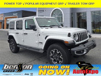 New 2025 Jeep Wrangler Sahara