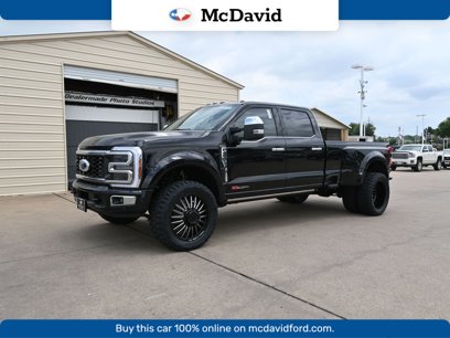 New 2025 Ford F450 Platinum w/ Platinum Plus Package