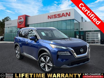 Certified 2023 Nissan Rogue SL