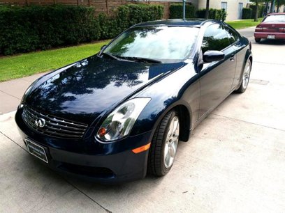 Used 2004 INFINITI G35 Coupe w/ Premium Pkg
