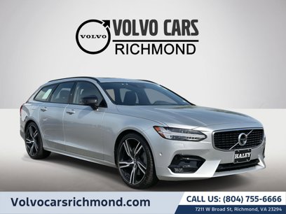 Used 2020 Volvo V90 T6 R-Design w/ Protection Package Premier