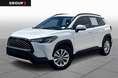 Used 2022 Toyota Corolla Cross LE