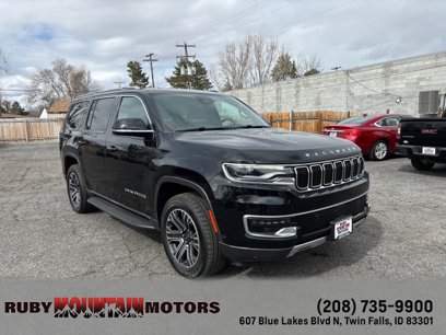 Used 2022 Jeep Wagoneer Series III