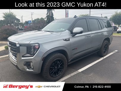 Certified 2023 GMC Yukon AT4 w/ AT4 Premium Package