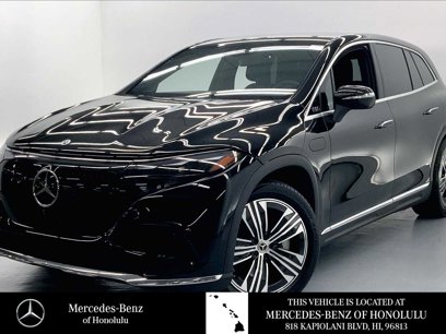 Certified 2023 Mercedes-Benz EQS 450+ SUV