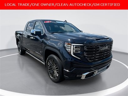 Certified 2022 GMC Sierra 1500 Denali Ultimate