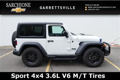 Used 2024 Jeep Wrangler Sport