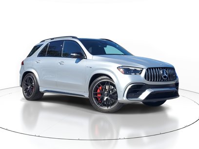 New 2025 Mercedes-Benz GLE 63 AMG S