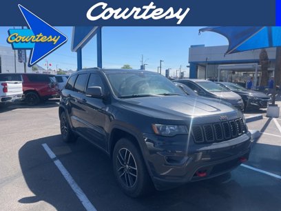 Used 2017 Jeep Grand Cherokee Trailhawk