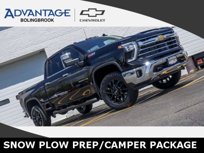 New 2025 Chevrolet Silverado 2500 LTZ w/ LTZ Premium Package