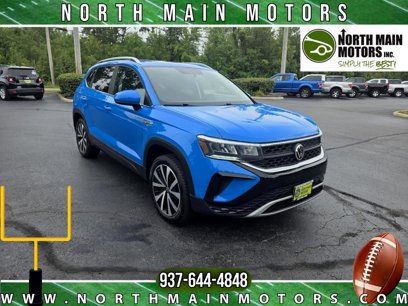 Used 2022 Volkswagen Taos SE