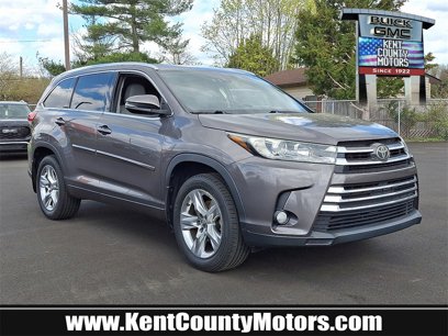 Used 2017 Toyota Highlander Limited