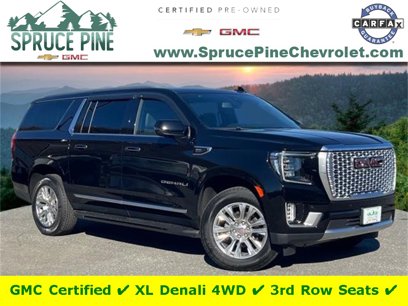 Used 2021 GMC Yukon XL Denali