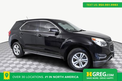 Used 2017 Chevrolet Equinox LS
