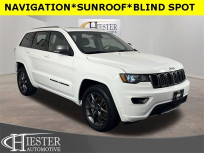Used 2021 Jeep Grand Cherokee Limited w/ Quick Order Package 28K 80th