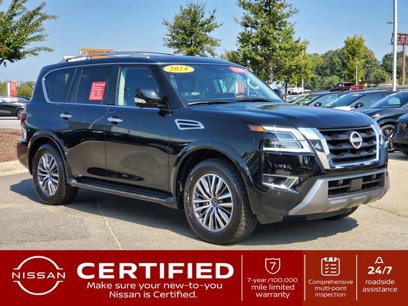 Certified 2024 Nissan Armada SL w/ Cargo Package