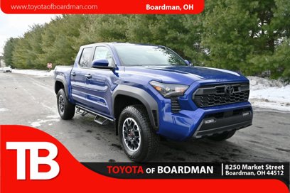 New 2024 Toyota Tacoma TRD Off-Road
