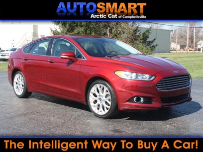 Used 2014 Ford Fusion Titanium