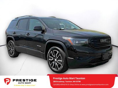 Used 2019 GMC Acadia SLT w/ Black Edition