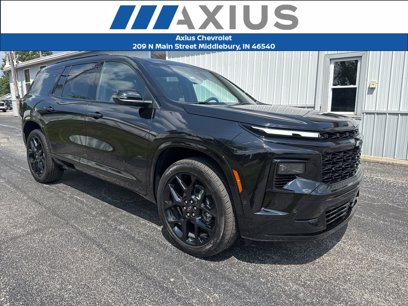 New 2026 Chevrolet Traverse RS