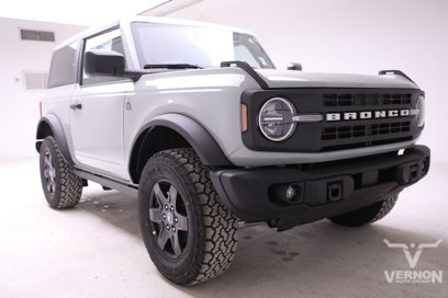 New 2024 Ford Bronco Black Diamond