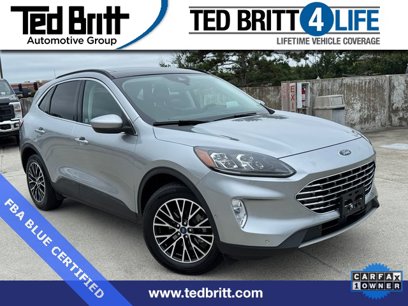 Certified 2022 Ford Escape Titanium w/ Titanium Premium Package