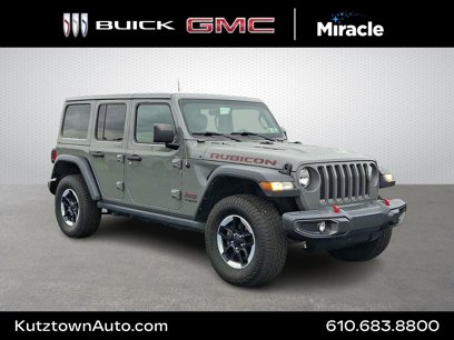 Used 2021 Jeep Wrangler Unlimited Rubicon