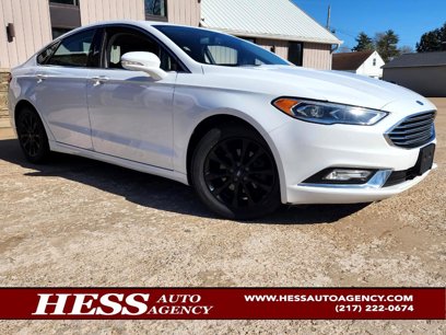Used 2017 Ford Fusion SE w/ Fusion SE Technology Package