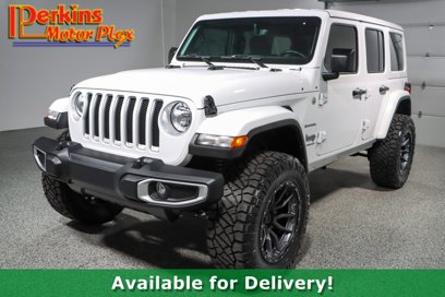 Used 2023 Jeep Wrangler Unlimited Sahara