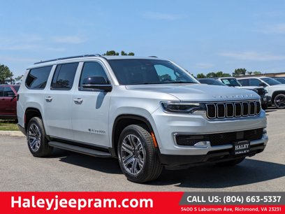 New 2024 Jeep Wagoneer L 4WD w/ Premium Group I