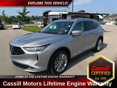 Used 2023 Acura MDX SH-AWD w/ Advance Package