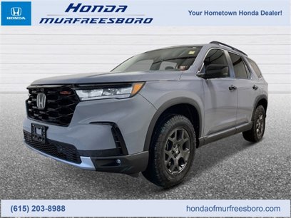 New 2025 Honda Pilot TrailSport