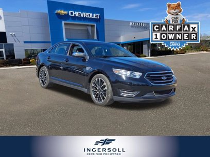 Used 2018 Ford Taurus Limited