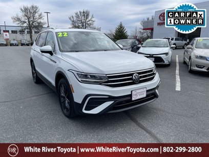 Used 2022 Volkswagen Tiguan SE