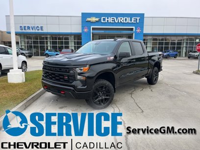 New 2025 Chevrolet Silverado 1500 Custom Trail Boss w/ LPO, Dark Essentials Package