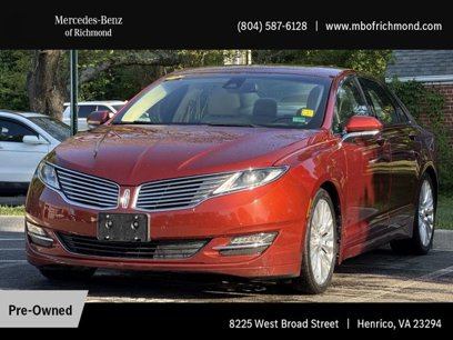 Used 2014 Lincoln MKZ w/ Equipment Group 102A Reserve