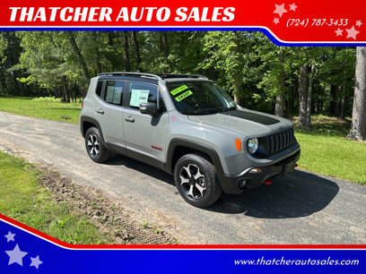 Used 2021 Jeep Renegade Trailhawk w/ Sun & Sound Group