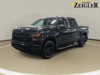 Used 2022 Chevrolet Silverado 1500 Custom w/ LPO, Dark Essentials Package