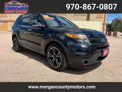 Used 2014 Ford Explorer Sport