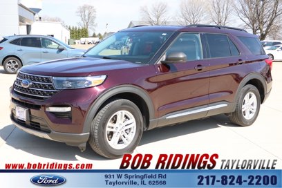 Used 2022 Ford Explorer XLT w/ Equipment Group 202A