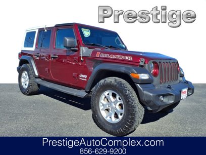 Used 2021 Jeep Wrangler Unlimited Islander