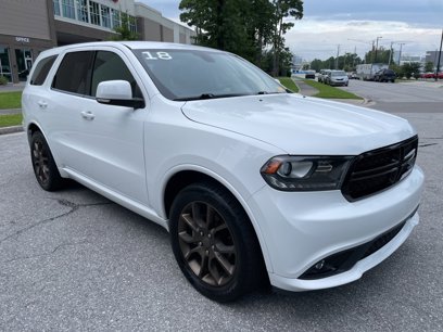 Used 2018 Dodge Durango GT