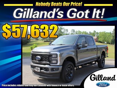 New 2025 Ford F250 4x4 Crew Cab Super Duty