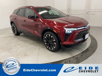 New 2025 Chevrolet Blazer EV RS