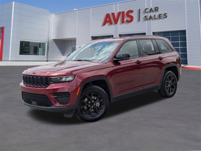 Used 2024 Jeep Grand Cherokee Altitude