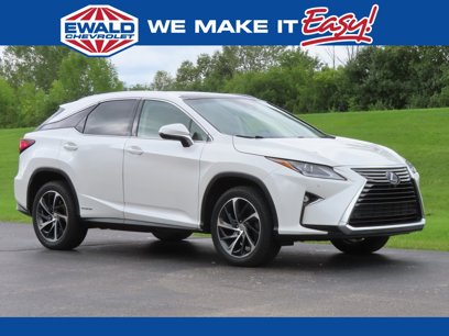 Used 2017 Lexus RX 450h AWD