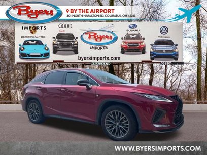 Used 2022 Lexus RX 350 F Sport