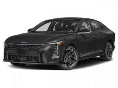 New 2025 Kia K4 GT-Line