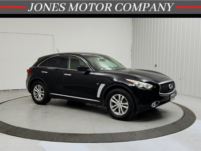 Used 2017 INFINITI QX70 2WD