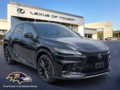 Used 2024 Lexus RX 500h F Sport
